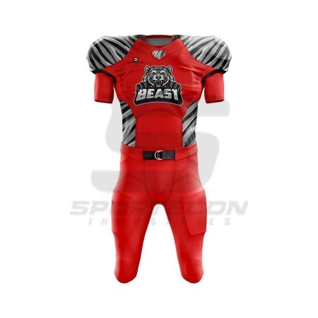 American Football Uniform