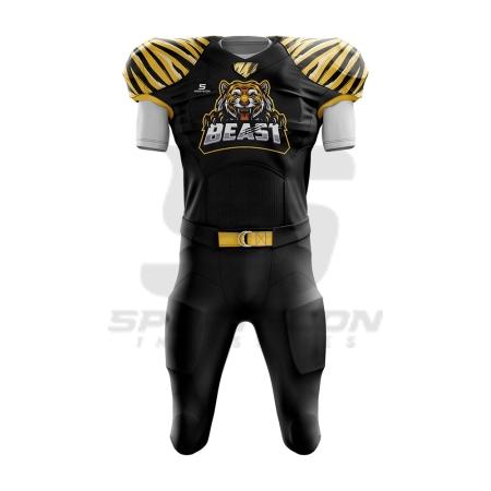 American Football Uniform