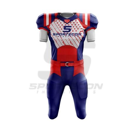 American Football Uniform