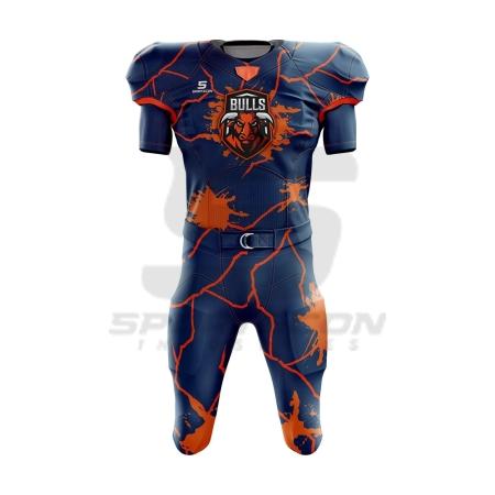 American Football Uniform