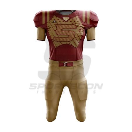 American Football Uniform