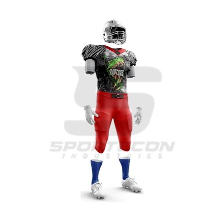 American Football Uniform