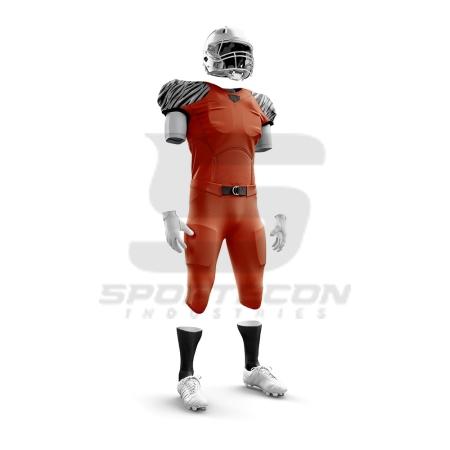 American Football Uniform