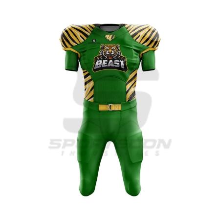 American Football Uniform