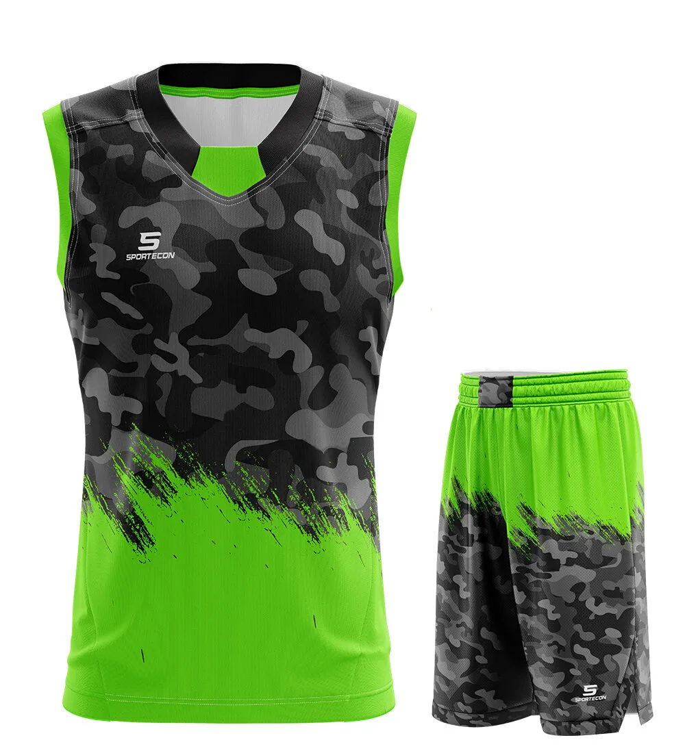 Sportecon Basketball Uniform SI-BBU-0611
