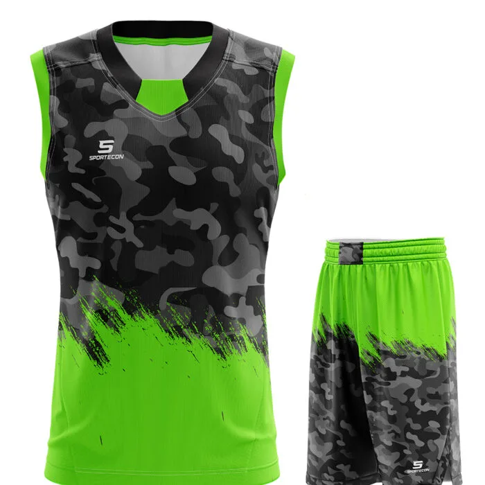 Sportecon Basketball Uniform SI-BBU-0611